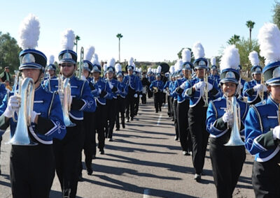 Marching Band Parade