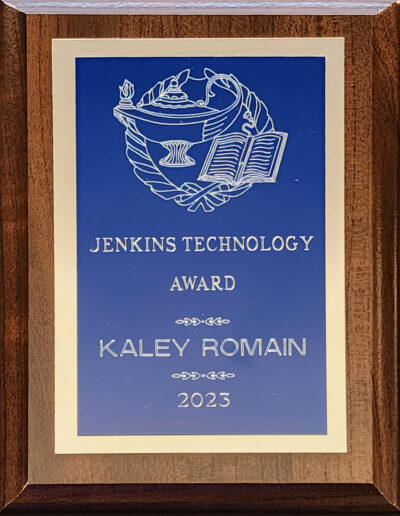 Jenkins Technology Award